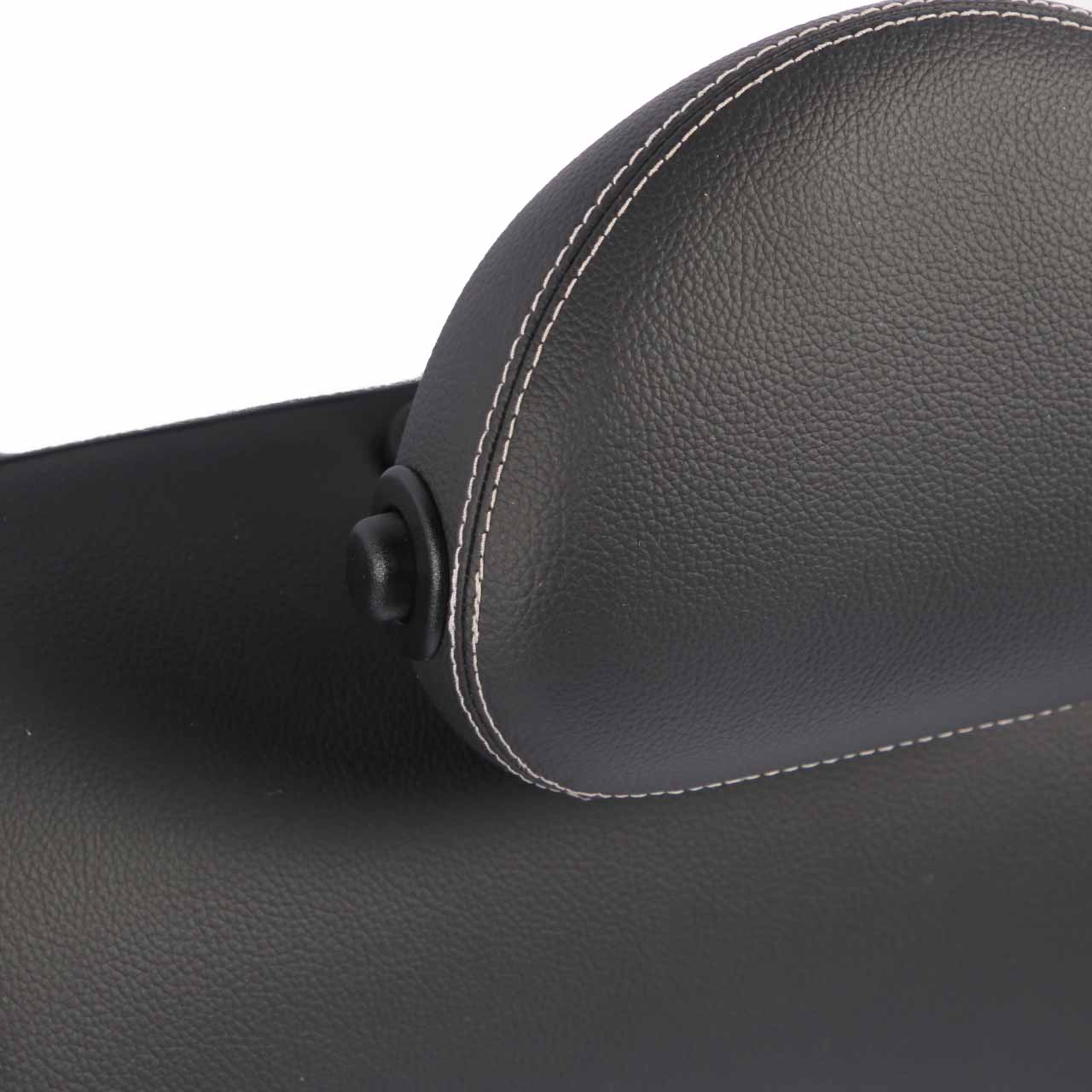 Mercedes W203 CLC Seat Backrest Rear Left N/S Imitation Leather Black Grey