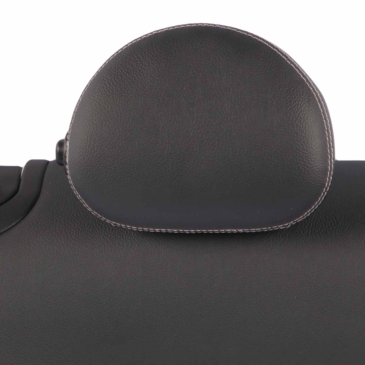 Mercedes W203 CLC Seat Backrest Rear Right O/S Imitation Leather Black Grey