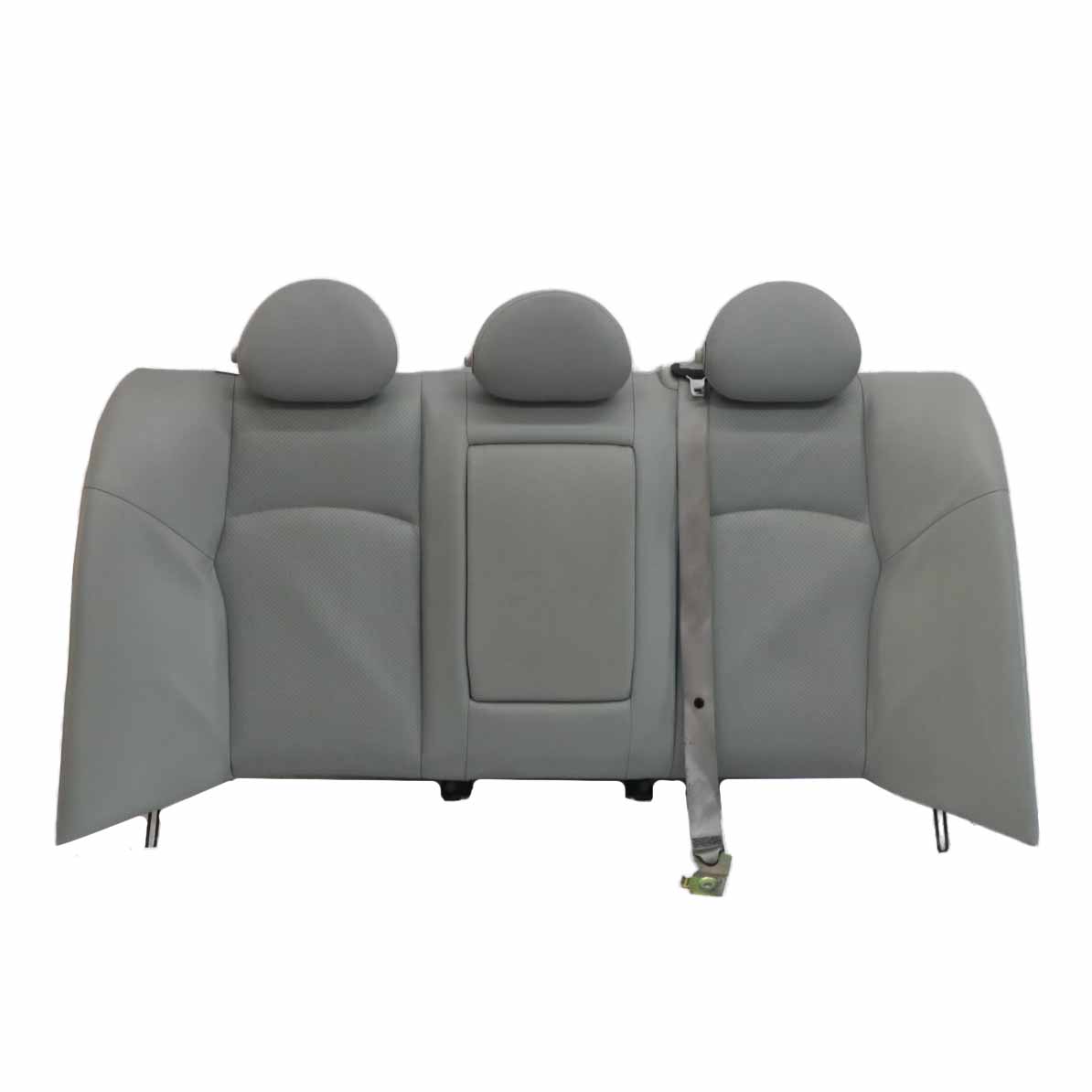 Mercedes W203 Rear Seat Backrest Leather Cover Orion Grey