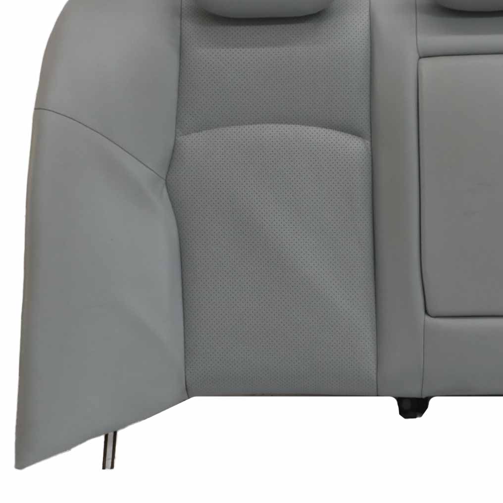 Mercedes W203 Rear Seat Backrest Leather Cover Orion Grey