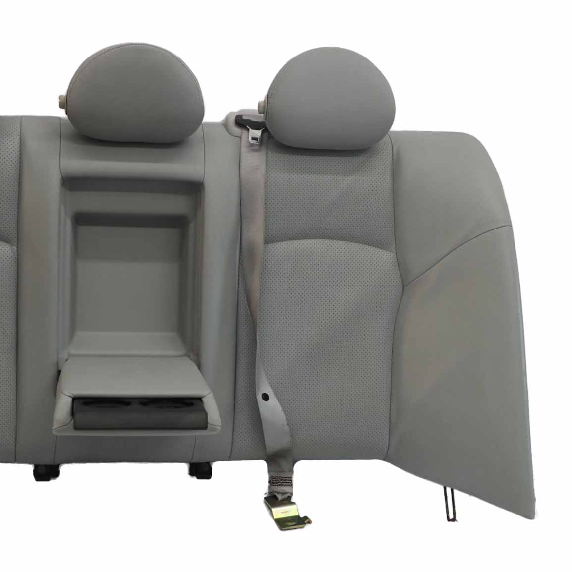 Mercedes W203 Rear Seat Backrest Leather Cover Orion Grey