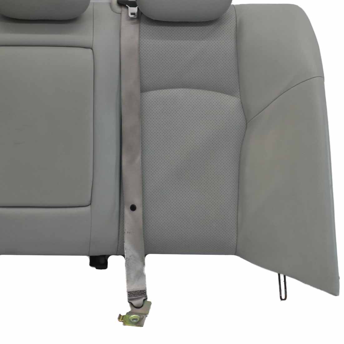 Mercedes W203 Rear Seat Backrest Leather Cover Orion Grey