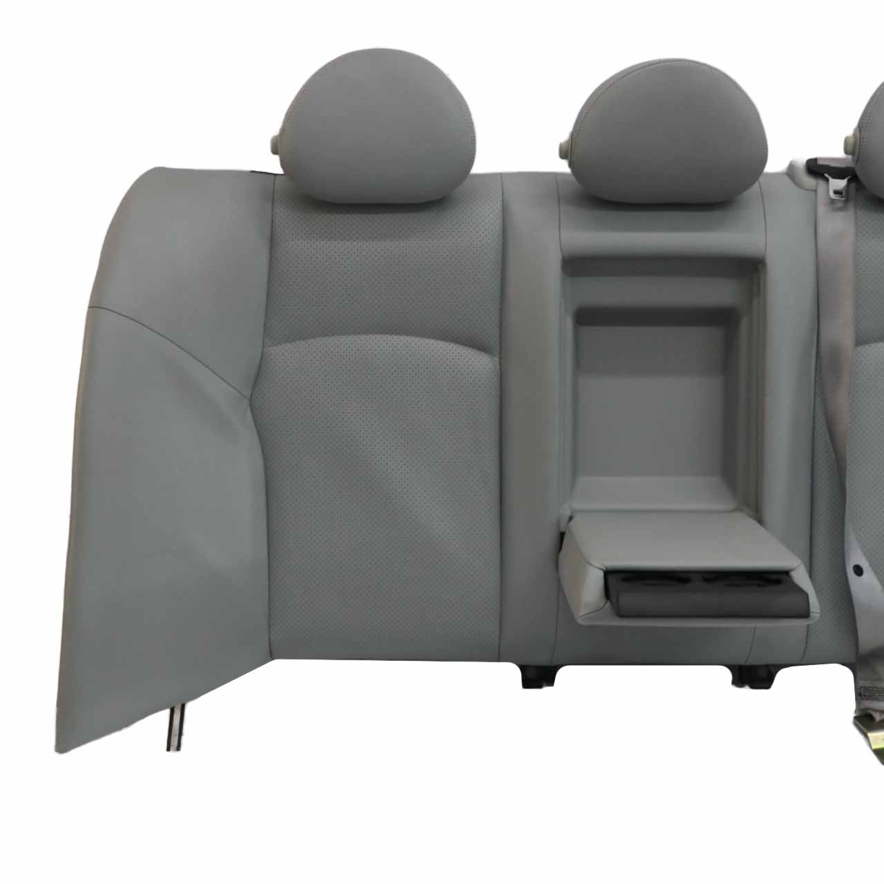 Mercedes W203 Rear Seat Backrest Leather Cover Orion Grey