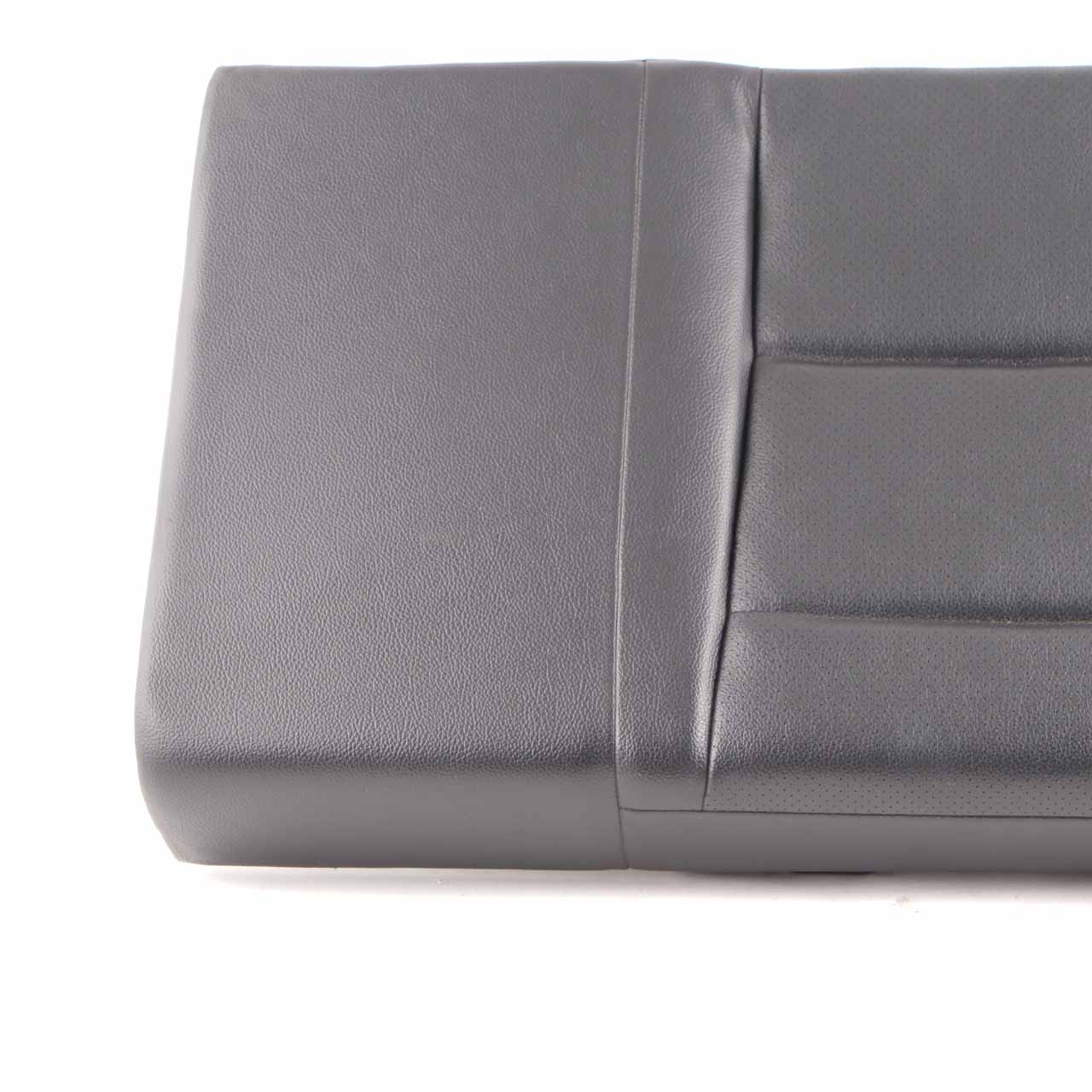 Mercedes S203 Rear Seat Left N/S Bench Couch Imitation Leather Black