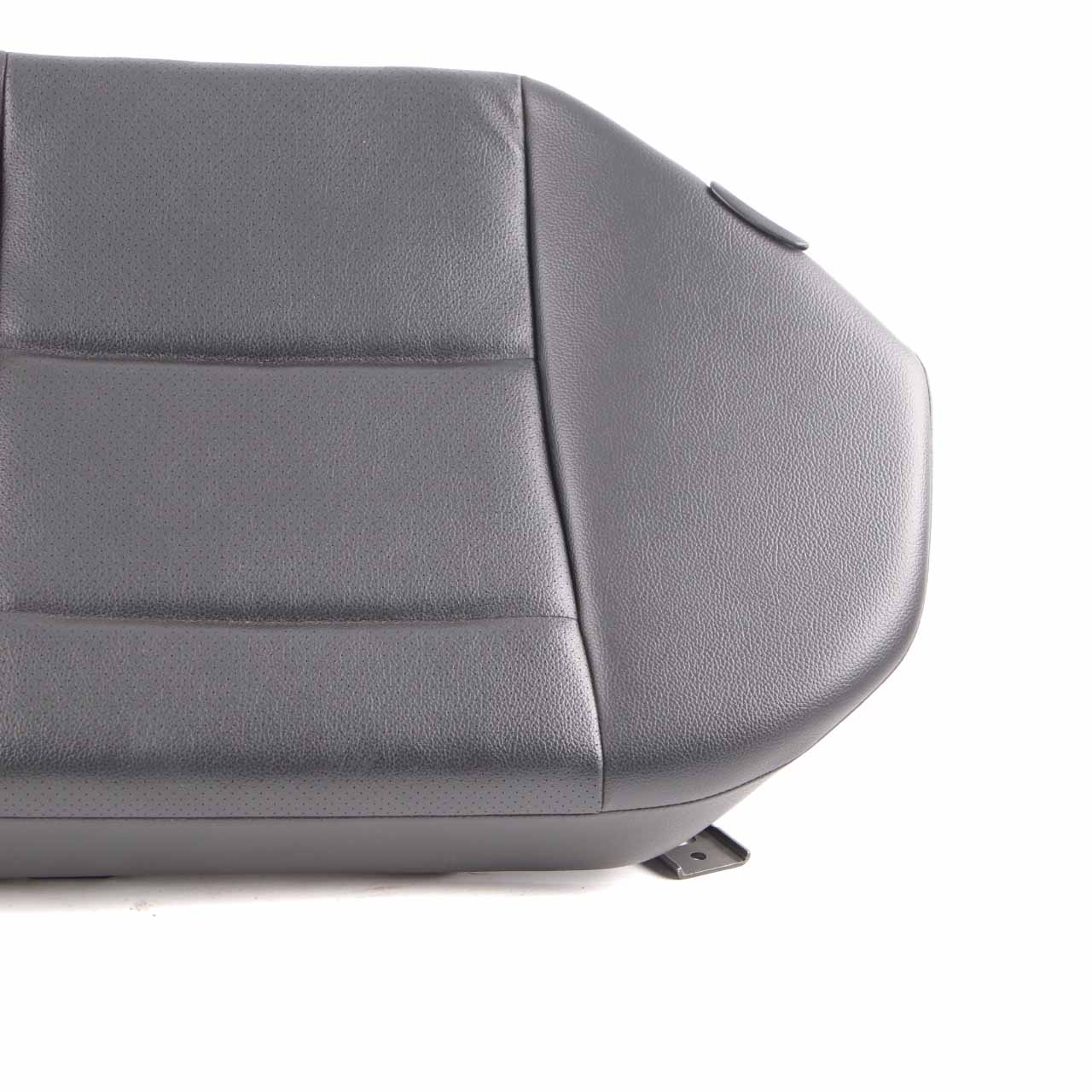 Mercedes S203 Rear Seat Left N/S Bench Couch Imitation Leather Black