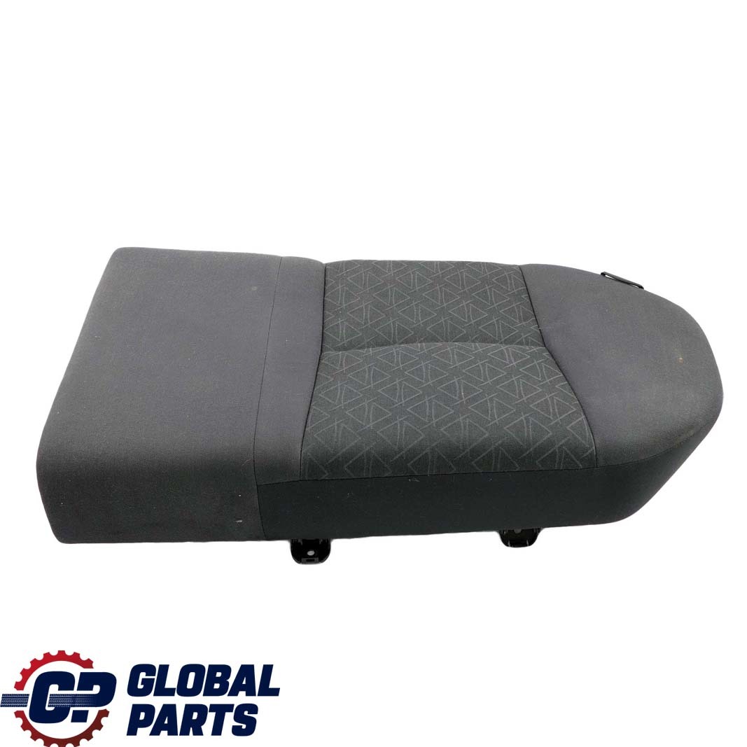 Mercedes-Benz C W203 Saloon Estate Rear Left Seat N/S Cushion Cover Cloth Black