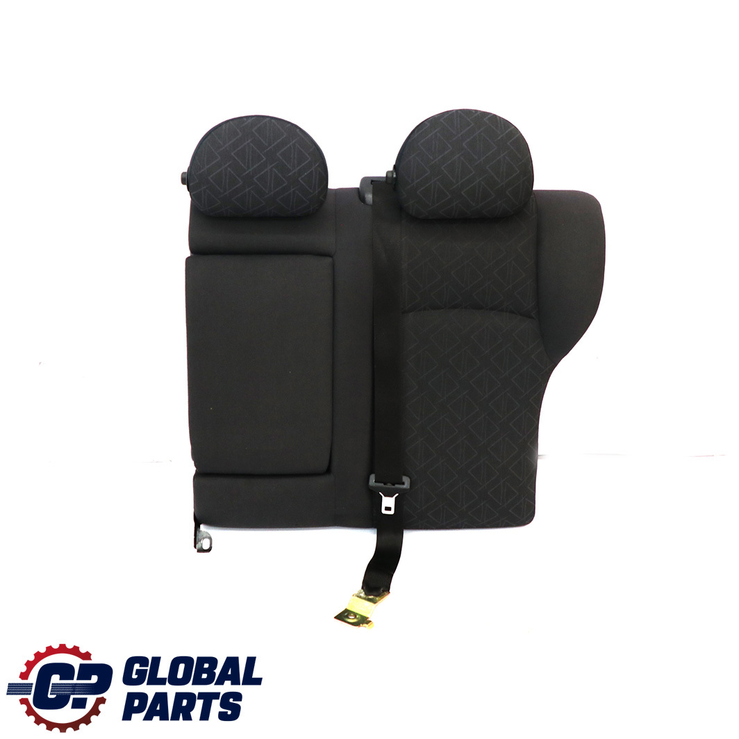 Mercedes-Benz C-Class W203 Rear Seat Backrest Left N/S Cloth Cover Anthracite