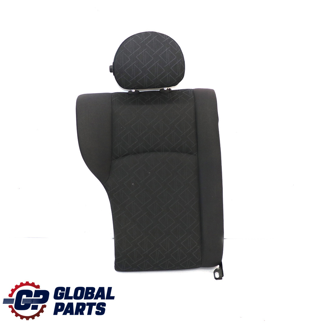 Mercedes-Benz C-Class W203 Rear Seat Backrest Right O/S Cloth Cover Anthracite