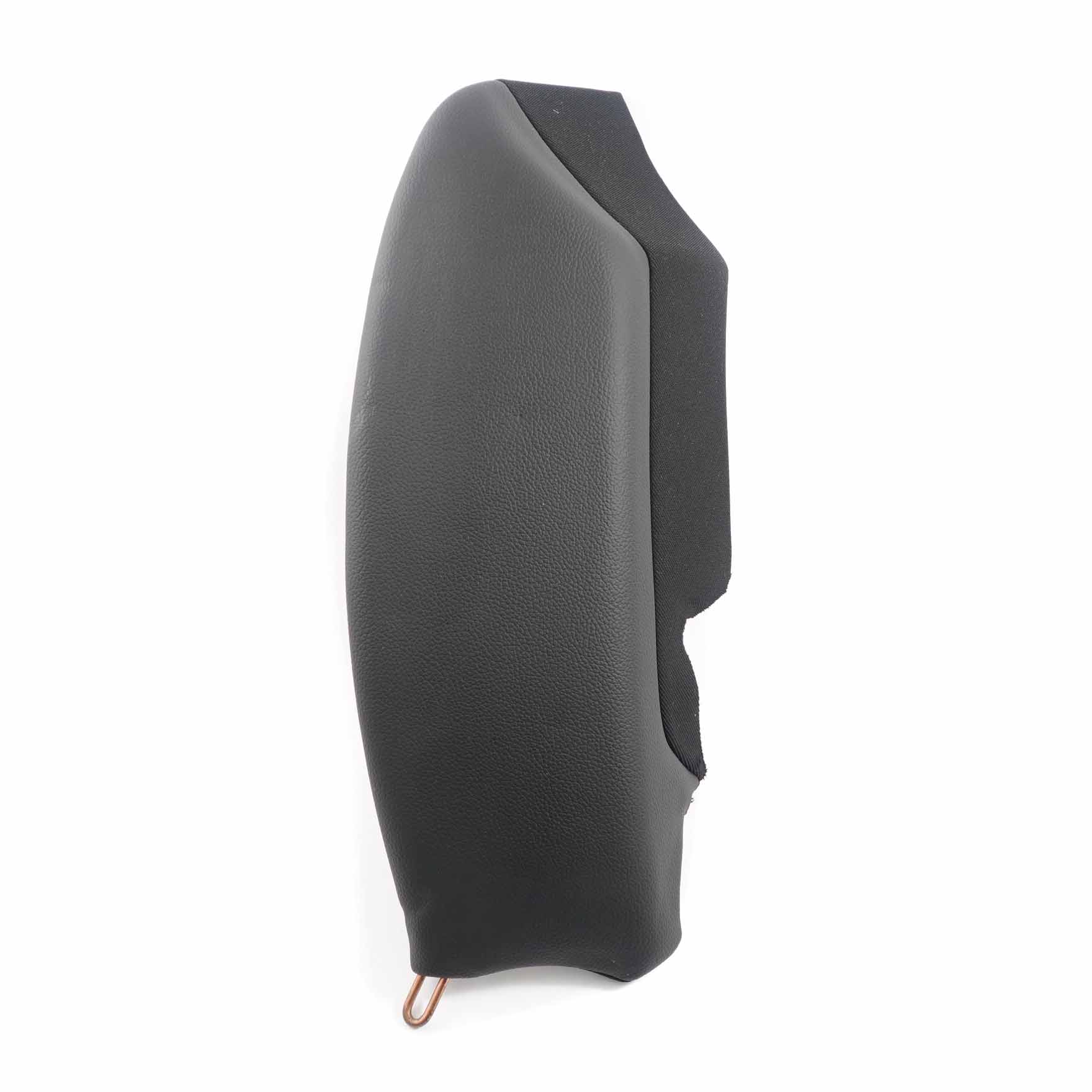 Lateral Panel Mercedes CL203 Backrest Rear Seat Left N/S Imitation Leather Black