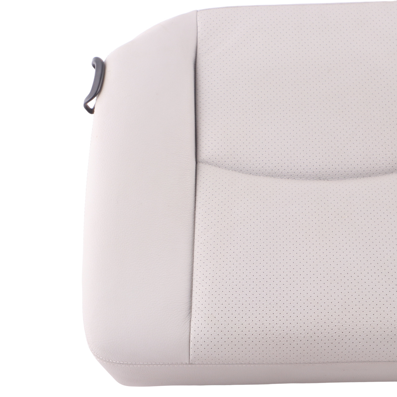 Mercedes CL203 Seat Cover Rear Right O/S Cushion Cover Interior Leather Grey