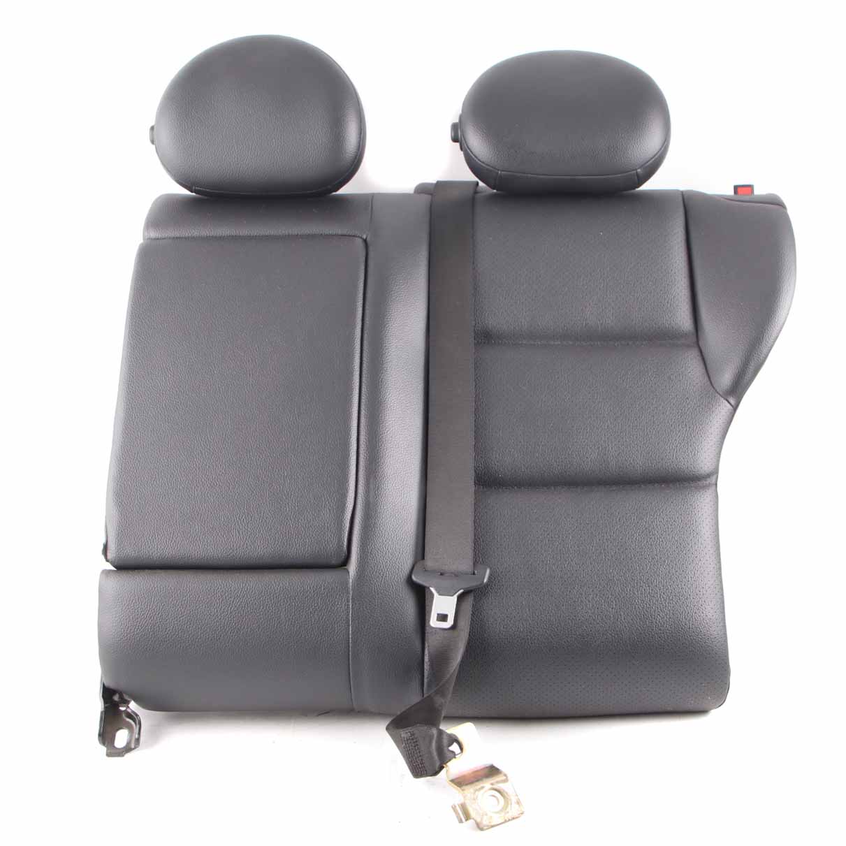 Mercedes S203 Estate Seat Backrest Rear Left N/S Imitation Leather Black