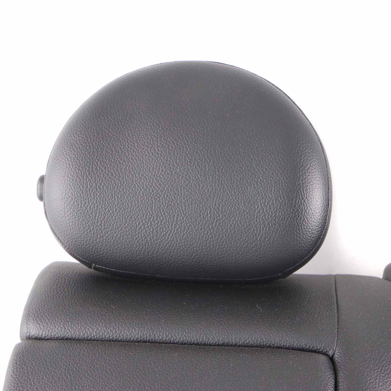 Mercedes S203 Estate Seat Backrest Rear Left N/S Imitation Leather Black