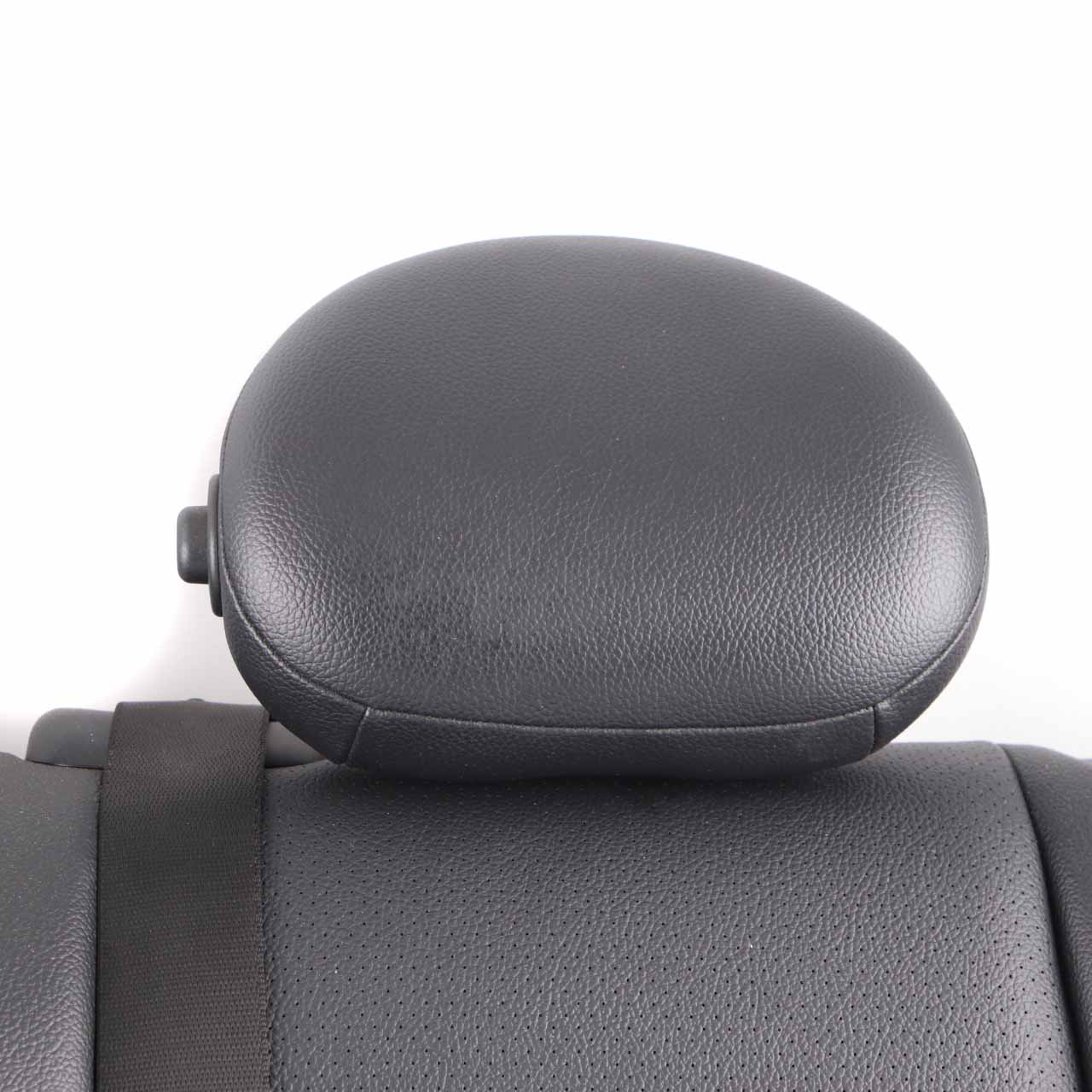 Mercedes S203 Estate Seat Backrest Rear Left N/S Imitation Leather Black