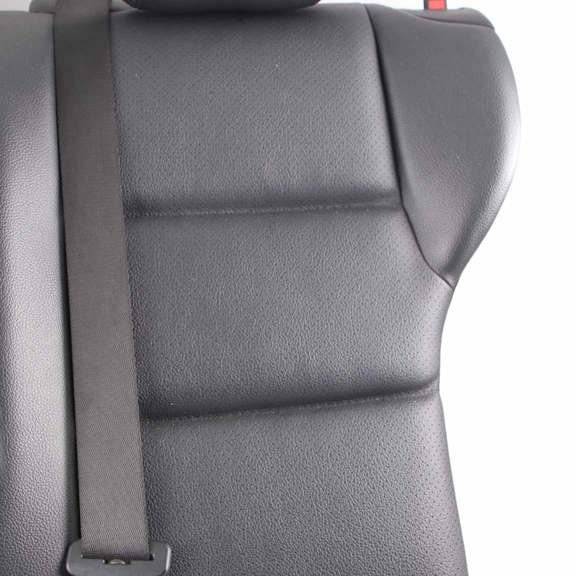 Mercedes S203 Estate Seat Backrest Rear Left N/S Imitation Leather Black