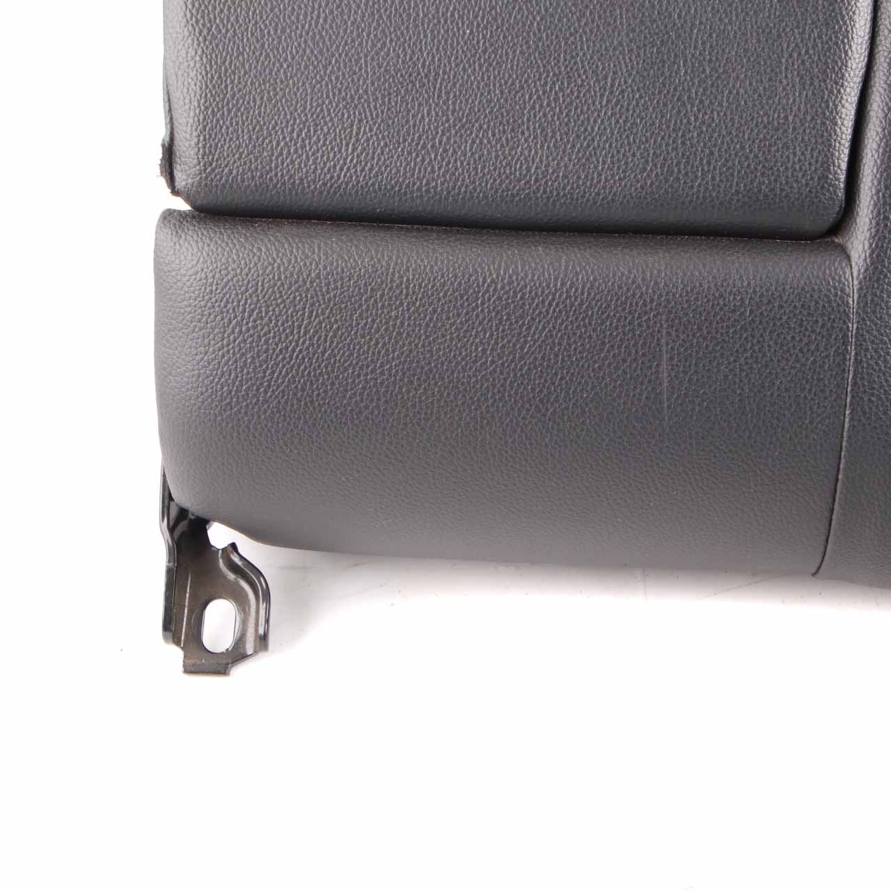 Mercedes S203 Estate Seat Backrest Rear Left N/S Imitation Leather Black