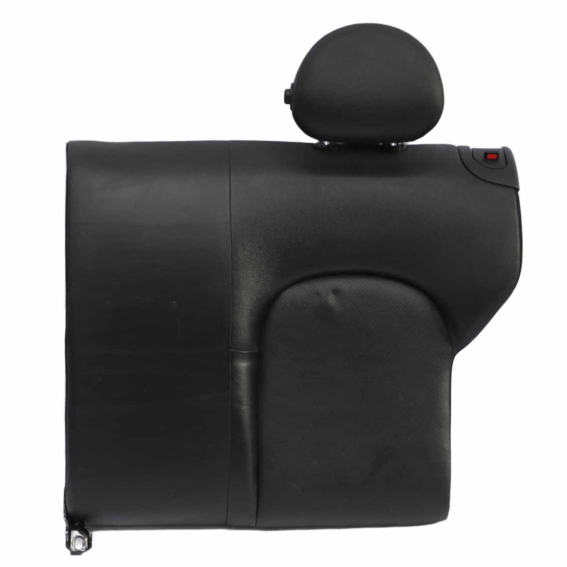 Mercedes CL203 Seat Backrest Rear Left N/S Seat Back Cover Black Leather