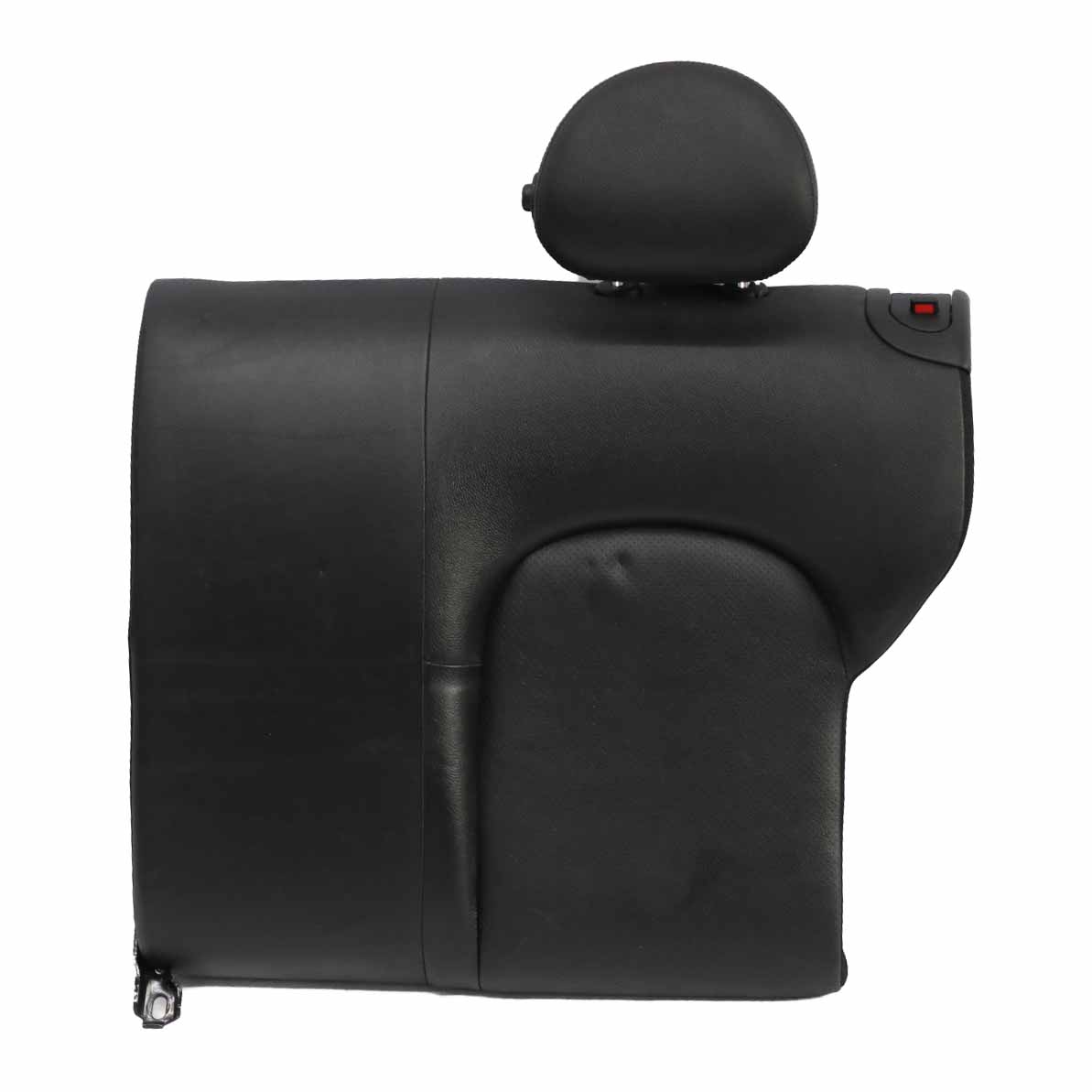 Mercedes CL203 Seat Backrest Rear Left N/S Seat Back Cover Black Leather