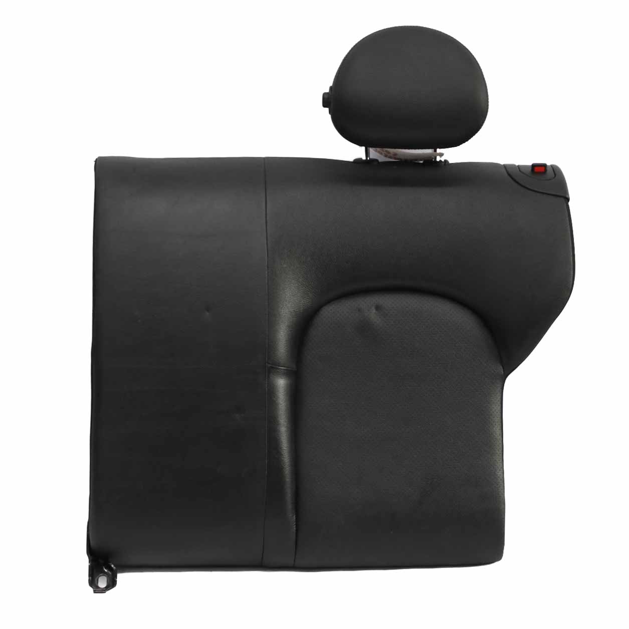 Mercedes CL203 Seat Backrest Rear Left N/S Seat Back Cover Black Leather