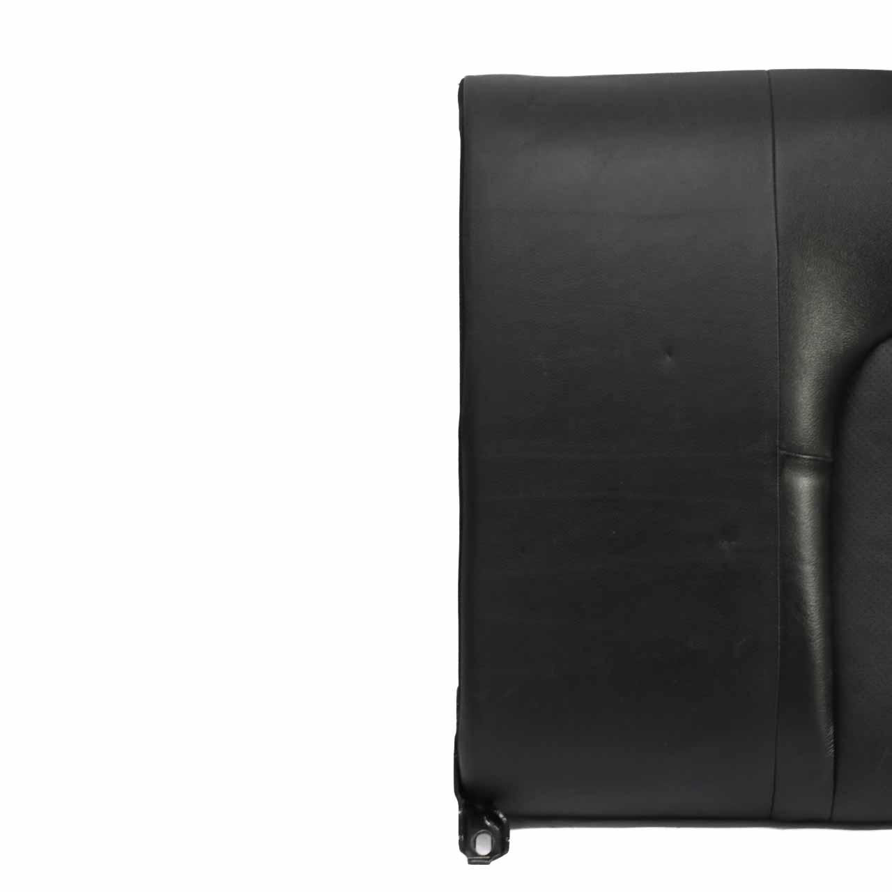 Mercedes CL203 Seat Backrest Rear Left N/S Seat Back Cover Black Leather