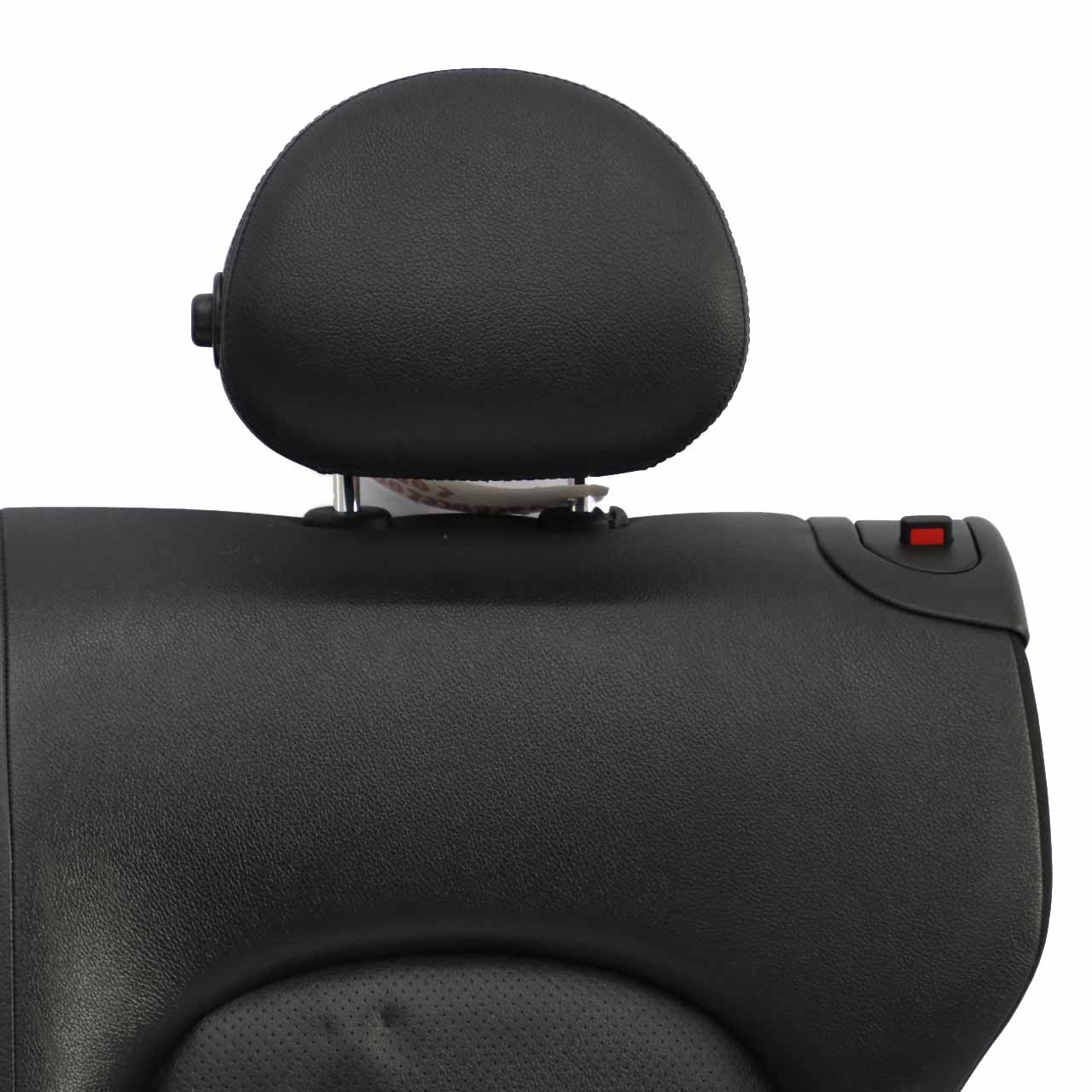 Mercedes CL203 Seat Backrest Rear Left N/S Seat Back Cover Black Leather