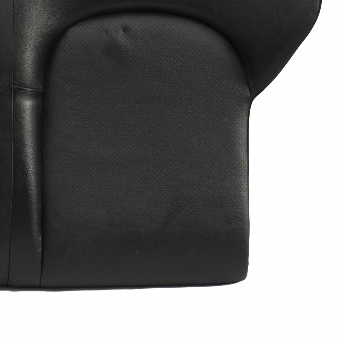 Mercedes CL203 Seat Backrest Rear Left N/S Seat Back Cover Black Leather