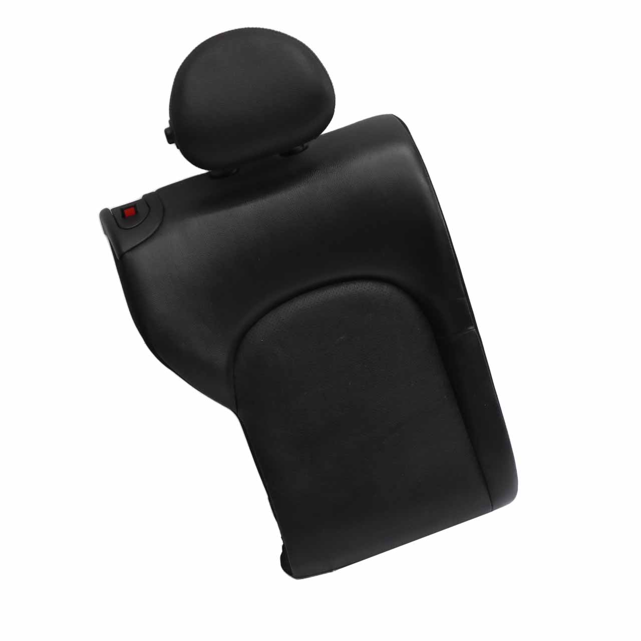 Mercedes CL203 Seat Backrest Rear Right O/S Seat Back Cover Black Leather