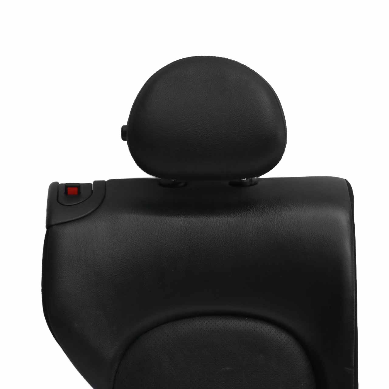 Mercedes CL203 Seat Backrest Rear Right O/S Seat Back Cover Black Leather