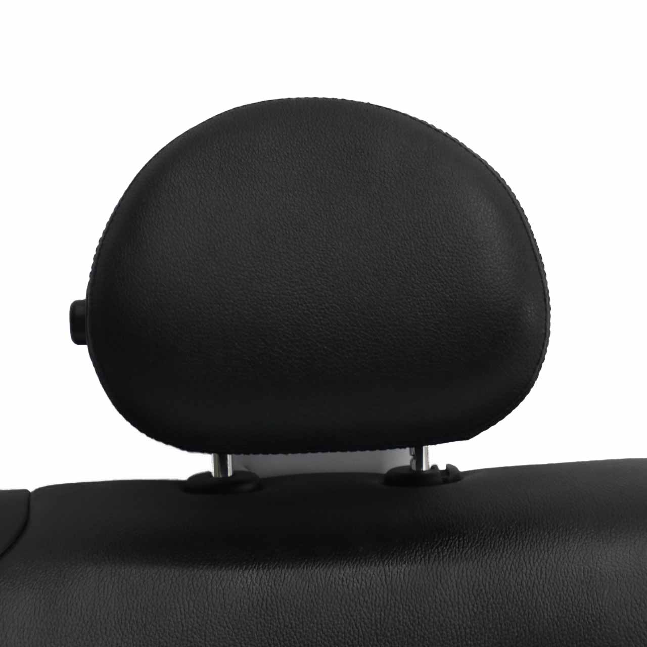 Mercedes CL203 Seat Backrest Rear Right O/S Seat Back Cover Black Leather