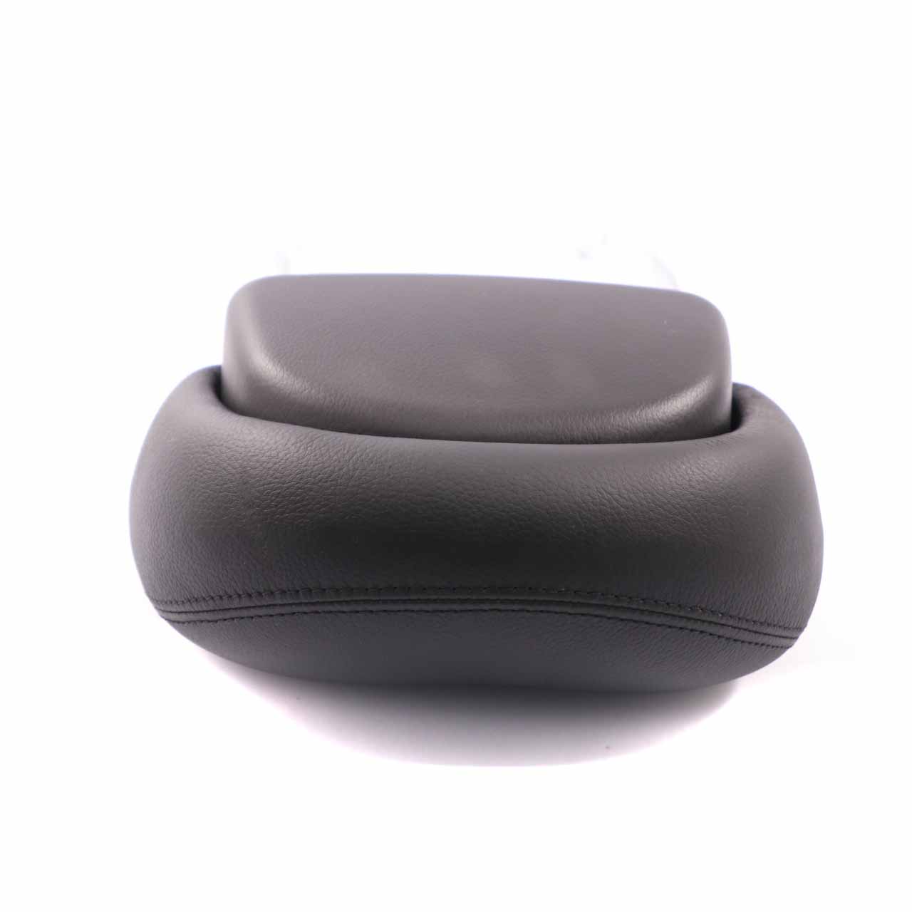 Mercedes W203 Headrest Front Seat Left Right N/O/S Leather Black Head Rest