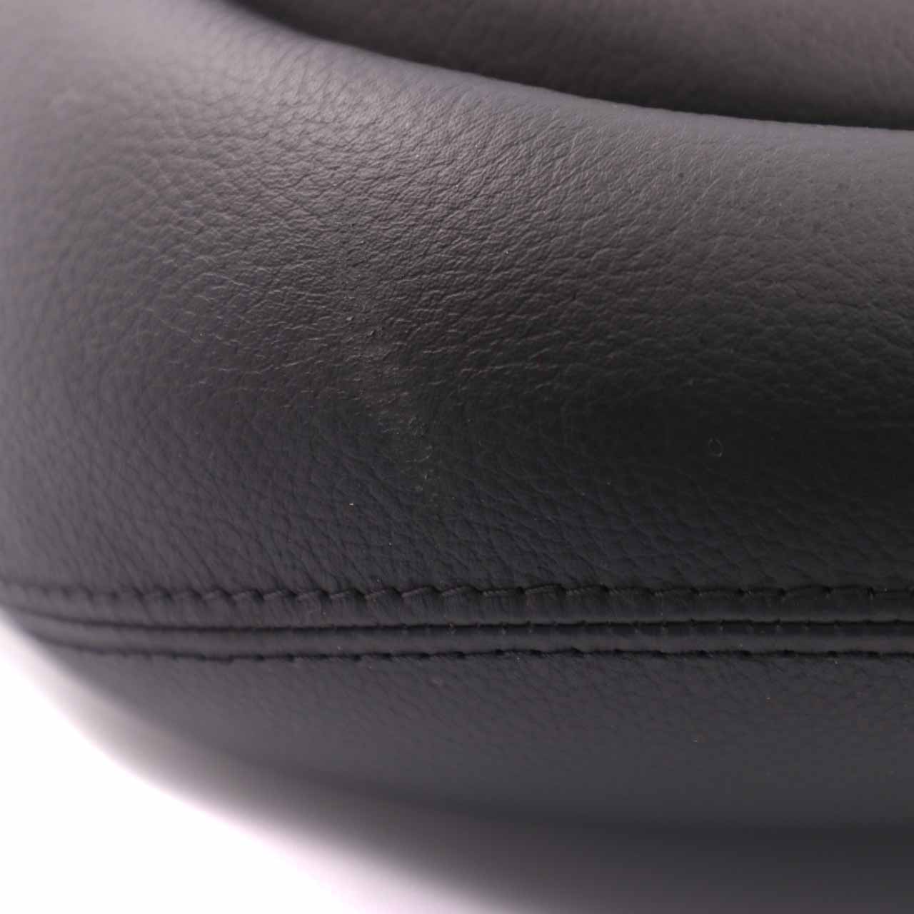 Mercedes W203 Headrest Front Seat Left Right N/O/S Leather Black Head Rest