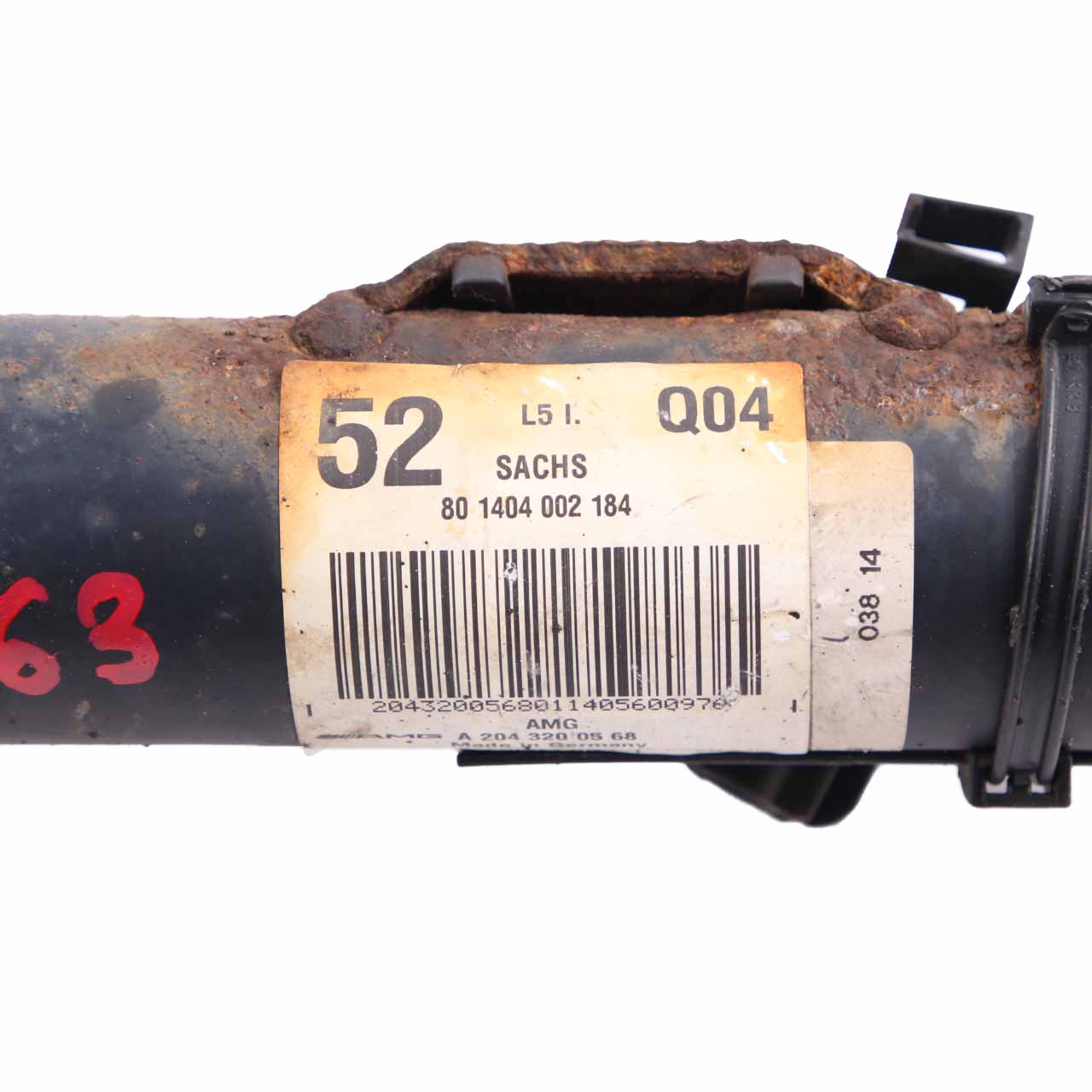 Mercedes W204 Spring Strut C63 AMG Front Right O/S Shock Absorber A2043200568