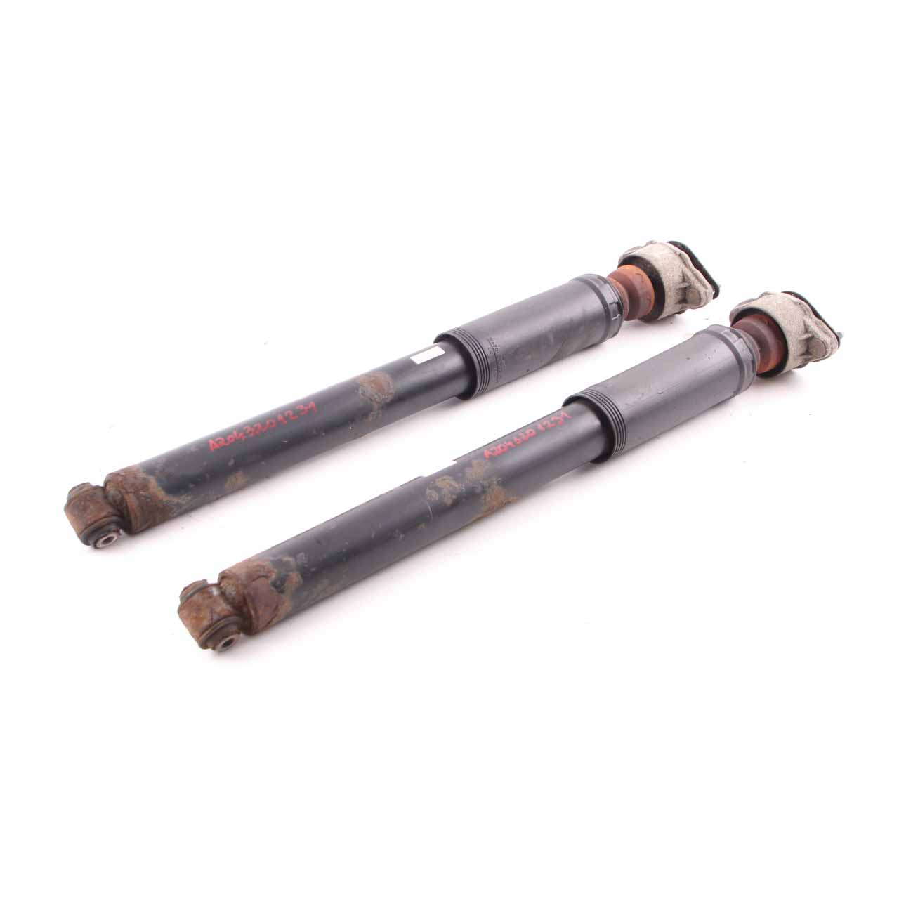 Mercedes W204 Spring Strut Rear Left Right Shock Absorber Set AMG A2043201231