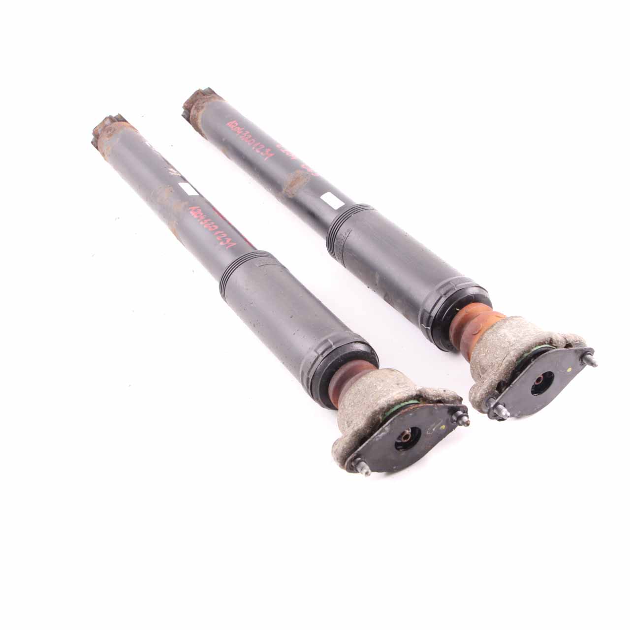 Mercedes W204 Spring Strut Rear Left Right Shock Absorber Set AMG A2043201231