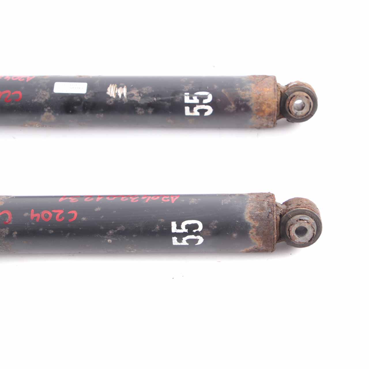 Mercedes W204 Spring Strut Rear Left Right Shock Absorber Set AMG A2043201231