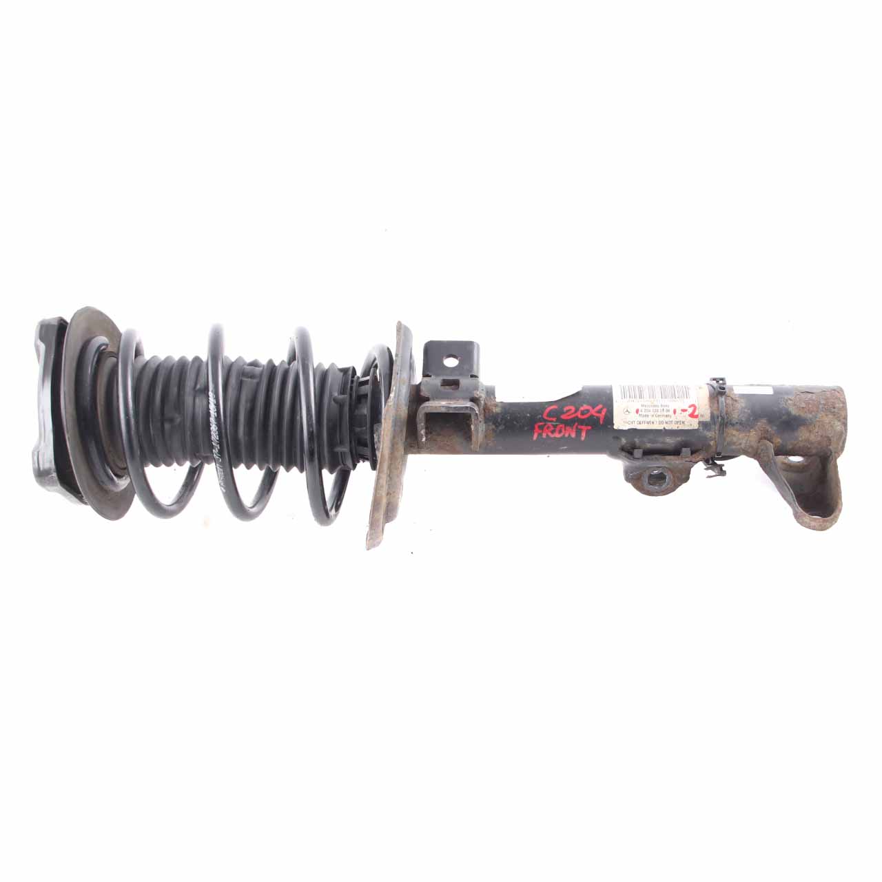 Mercedes W204 W207 Spring Strut Front Suspension Shock Absorber A2043202866