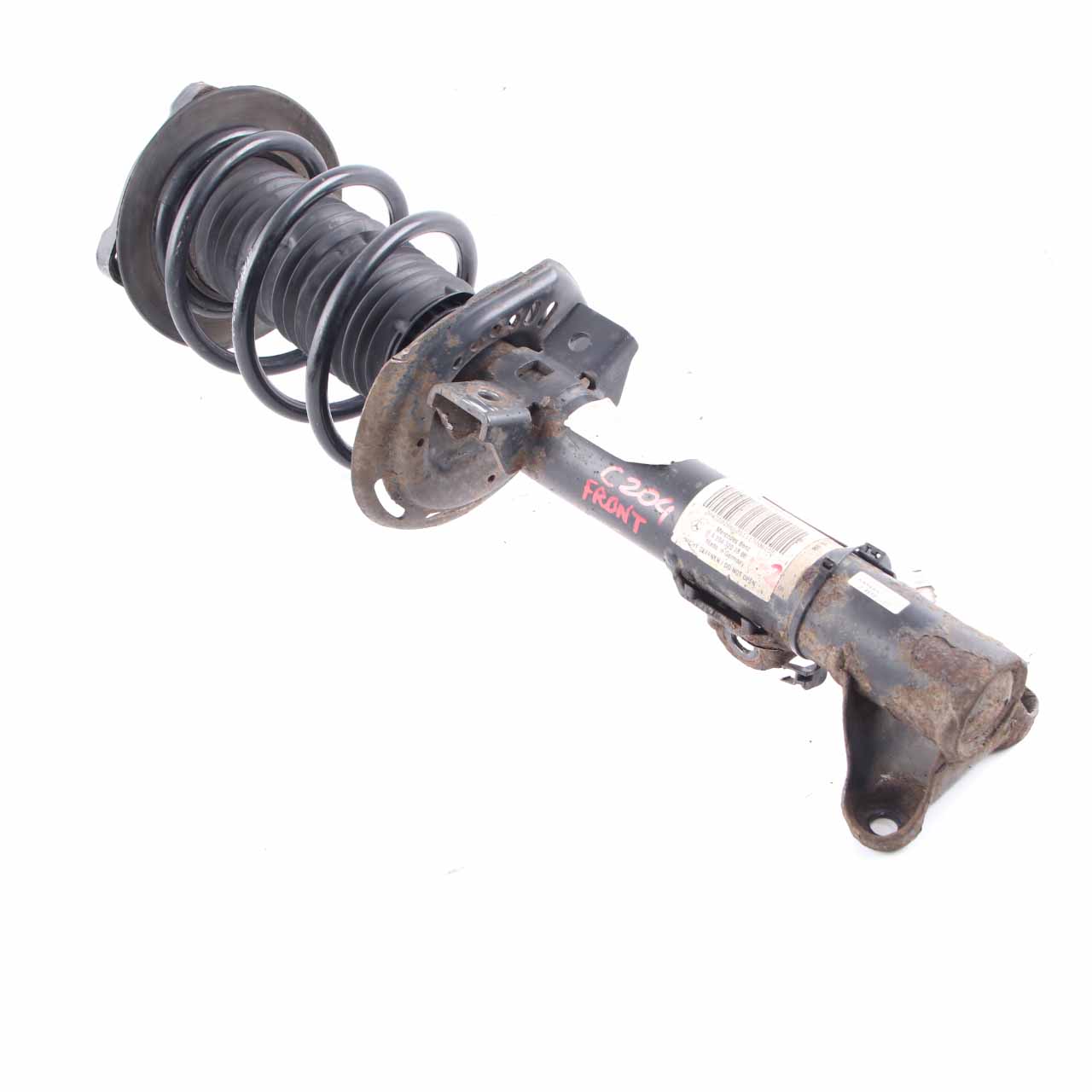 Mercedes W204 W207 Spring Strut Front Suspension Shock Absorber A2043202866