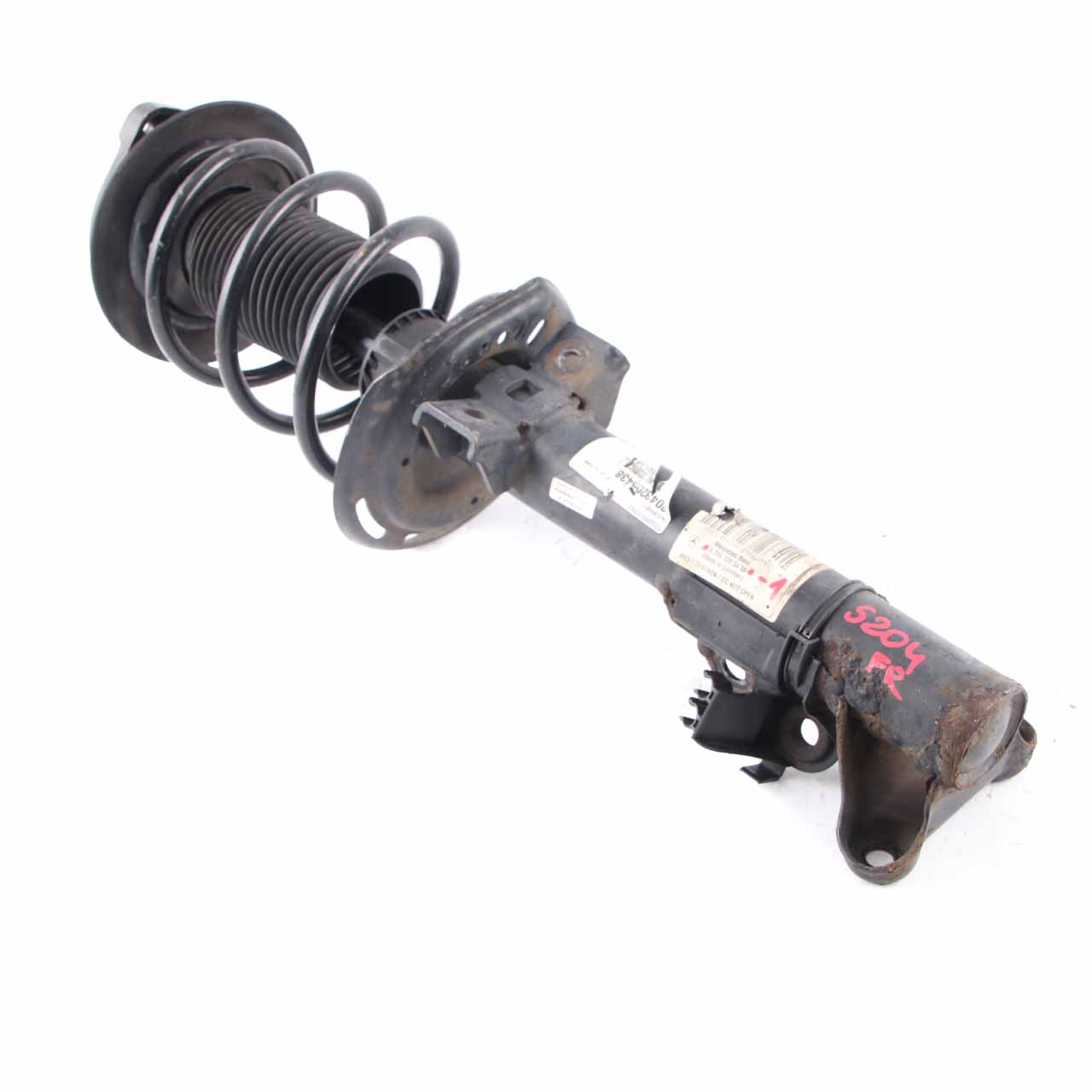 Mercedes S204 Spring Strut Front Right O/S Shock Absorber A2043205438