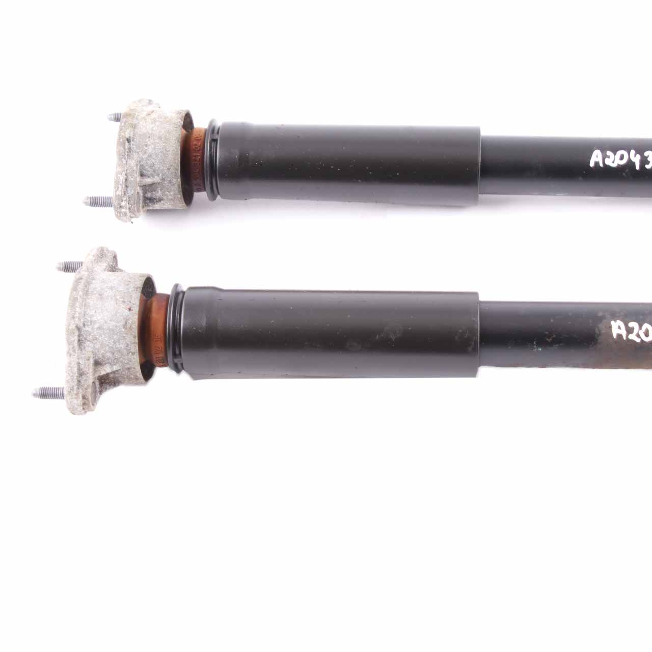 Mercedes W204 Spring Strut Rear Left Right N/O/S Shock Absorber Set A2043260500