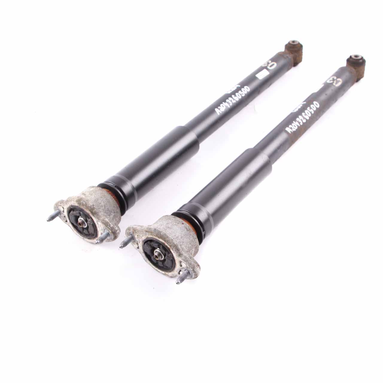 Mercedes W204 Spring Strut Rear Left Right N/O/S Shock Absorber Set A2043260500