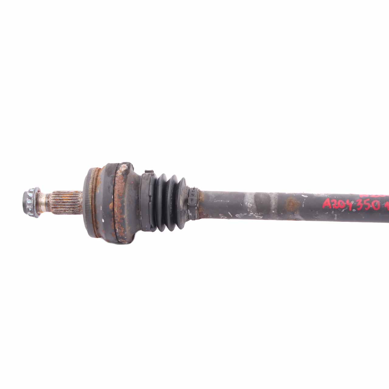 Mercedes W204 Petrol M271 Rear Left Right Axle Output Drive Shaft A2043501710