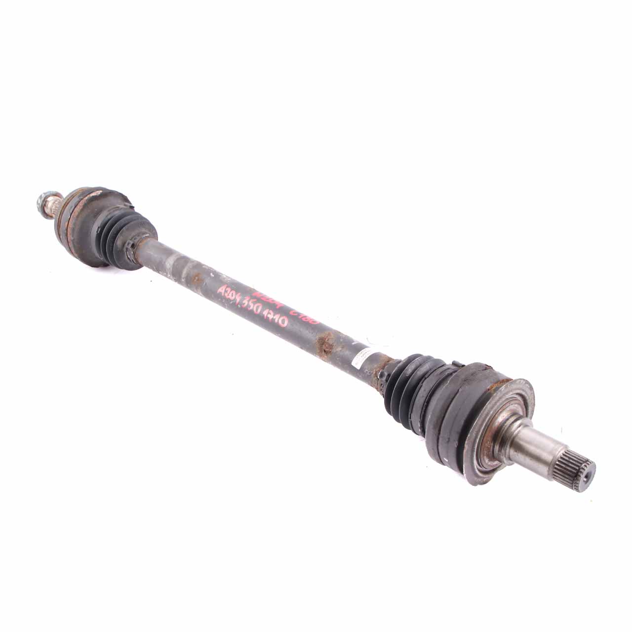 Mercedes W204 Petrol M271 Rear Left Right Axle Output Drive Shaft A2043501710