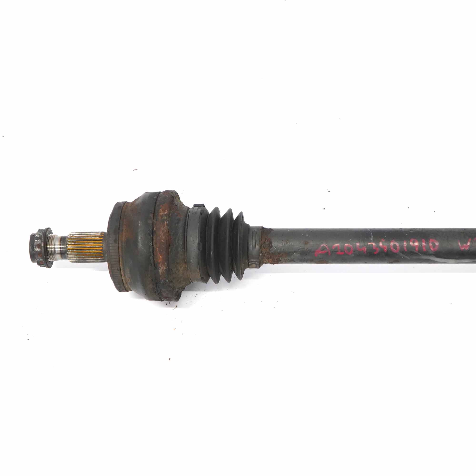 Mercedes W204 W207 Drive Shaft Rear Axle Output Shaft Left Right A2043501910