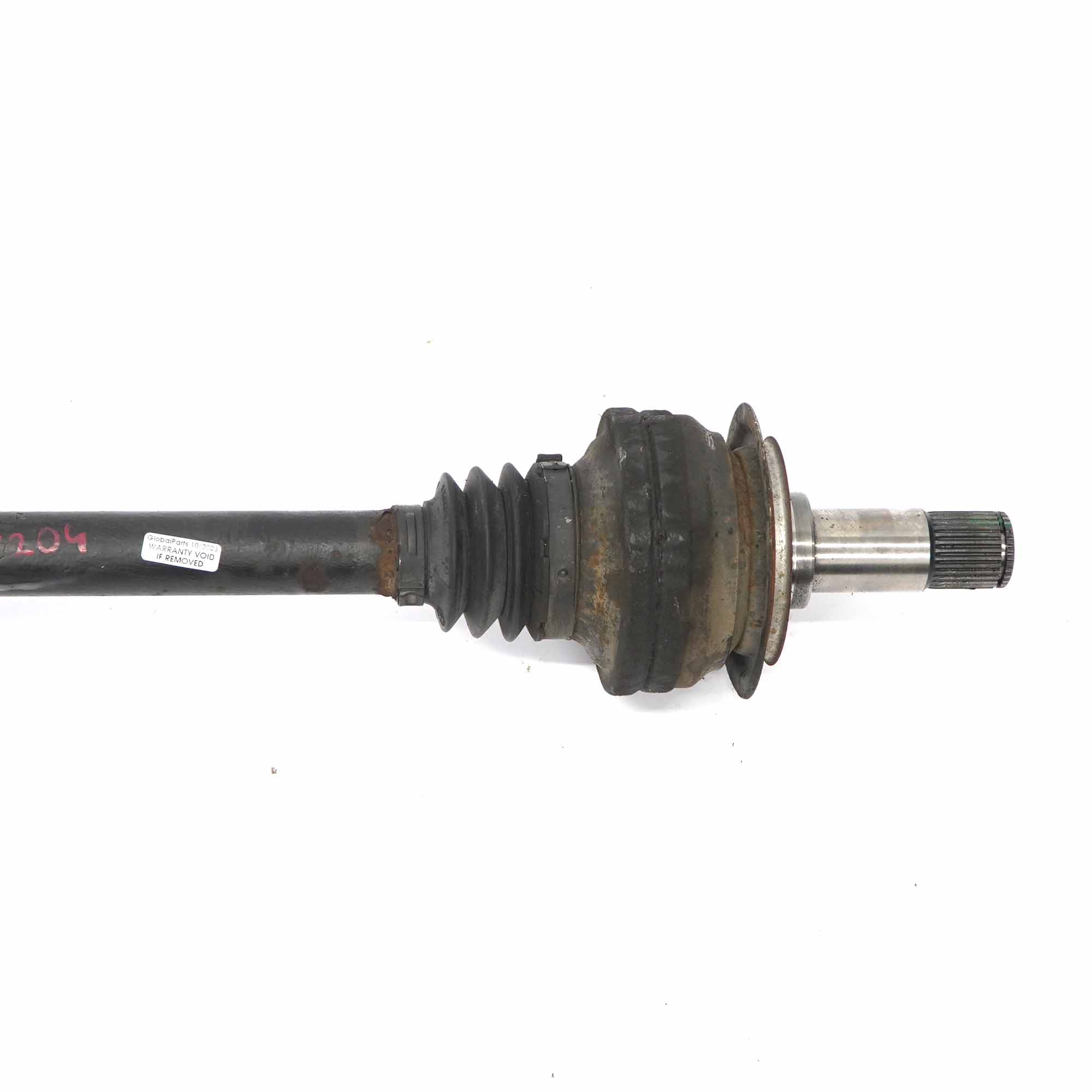 Mercedes W204 W207 Drive Shaft Rear Axle Output Shaft Left Right A2043501910