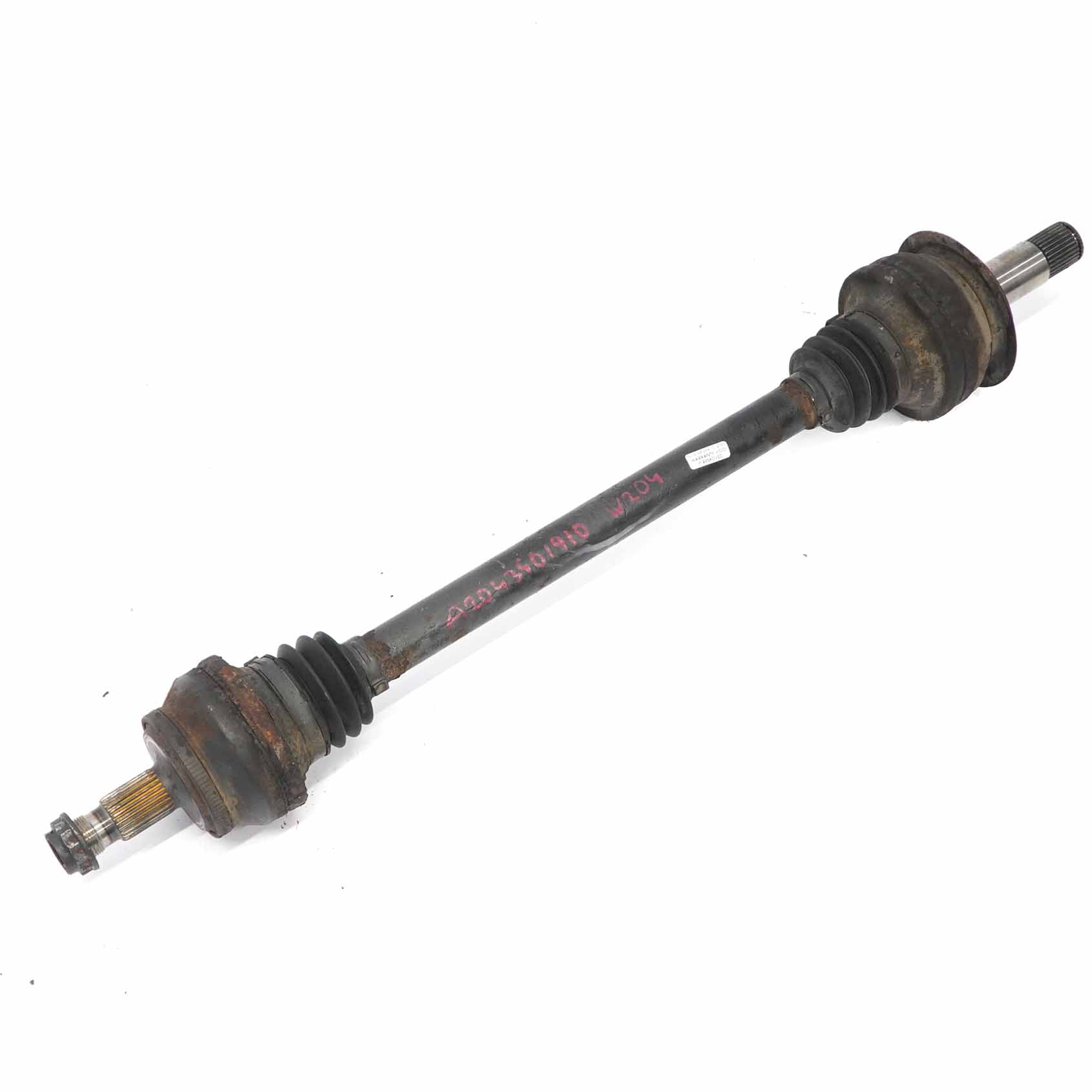 Mercedes W204 W207 Drive Shaft Rear Axle Output Shaft Left Right A2043501910