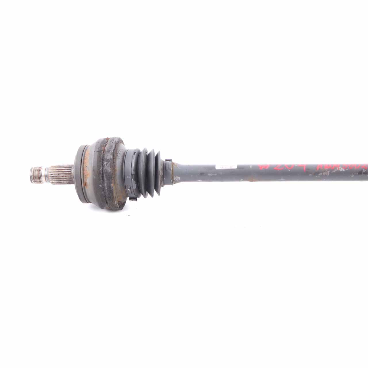 Mercedes W204 W207 Drive Shaft Rear Axle Output Shaft A2043502110