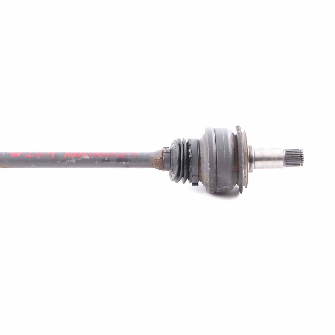 Mercedes W204 W207 Drive Shaft Rear Axle Output Shaft A2043502110