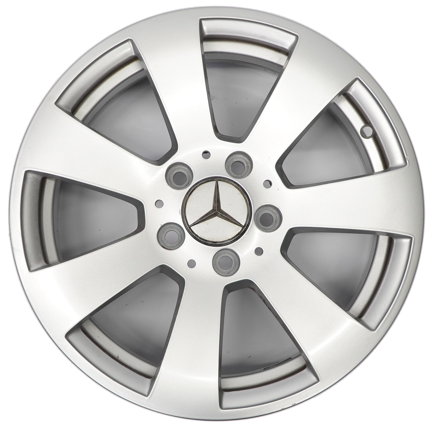 Mercedes W204 Silver Alloy Wheel Rim 7 Spoke 16" 6J ET:39 A2044011002