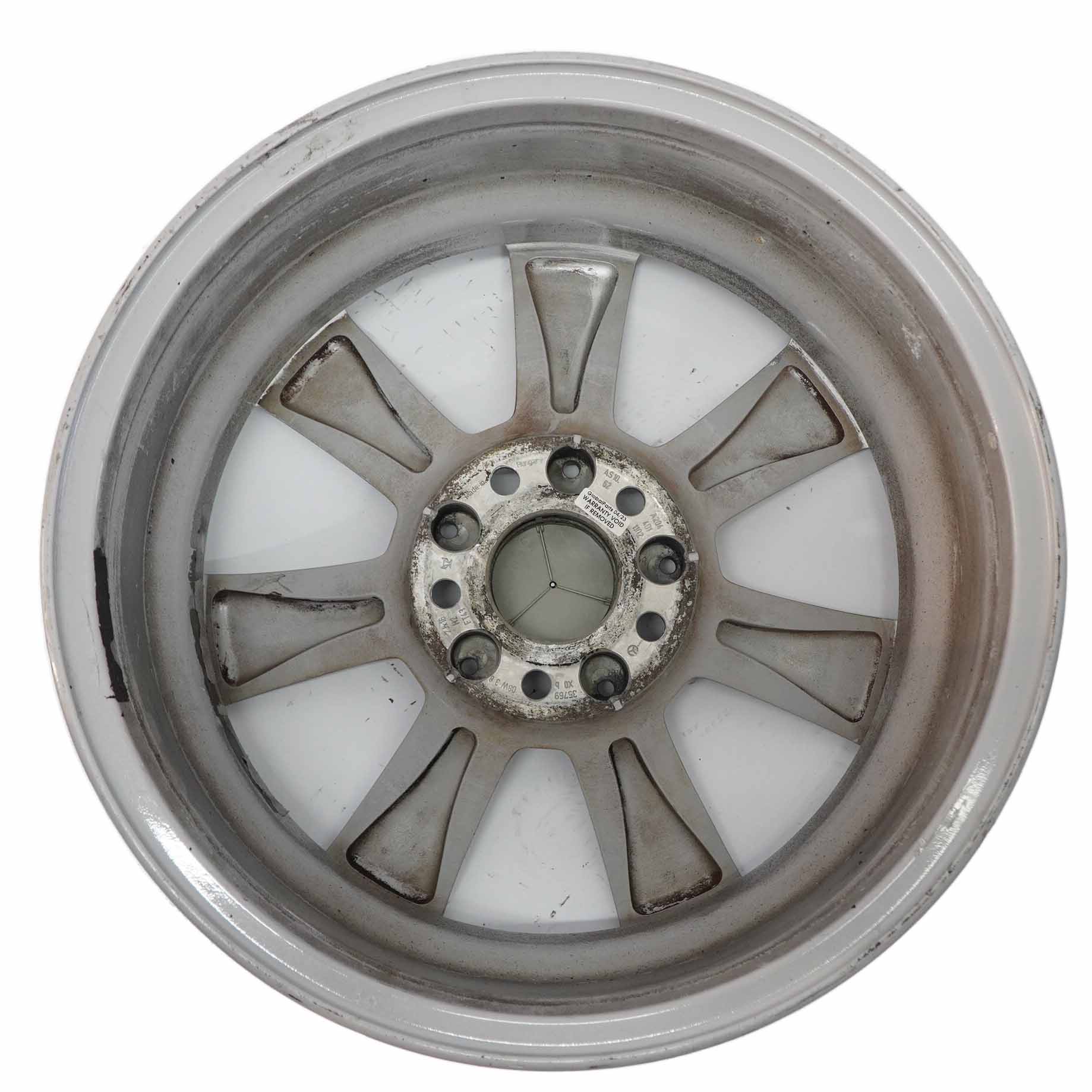 Mercedes W204 Silver 7 Hole Alloy Wheel Rim 16" ET:43 7J A2044011102