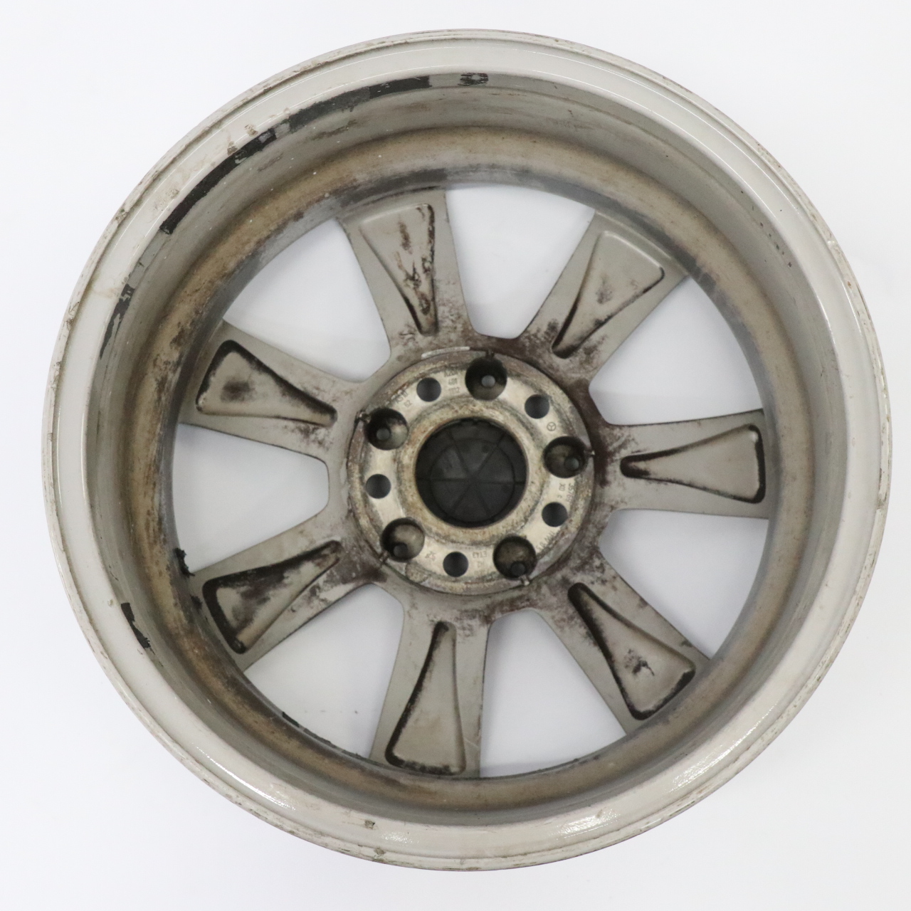 Mercedes W204 Grey 7 Hole Alloy Wheel Rim 16" ET:43 7J A2044011102