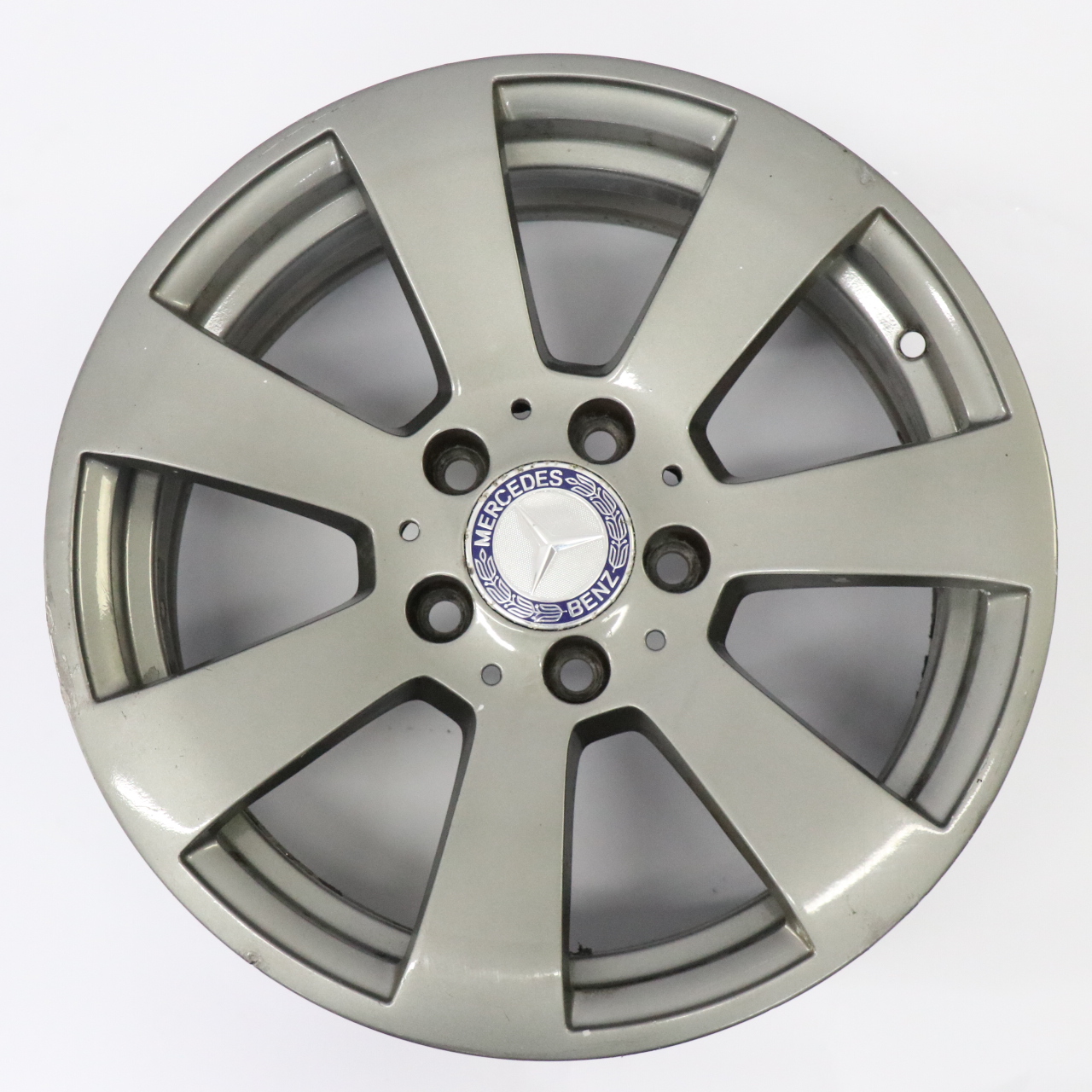 Mercedes W204 Grey 7 Hole Alloy Wheel Rim 16" ET:43 7J A2044011102